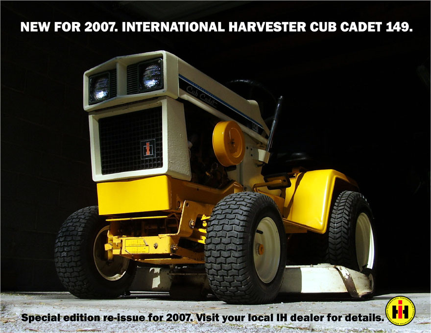 International Harvester Cub Cadet 149